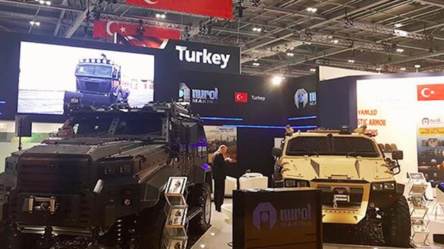 Türkiye'de Kirpi araçlarıyla güvenlik güçlerinin kullanımına sunulan Sarp-Dual, ilk kez ihraç edilecek.