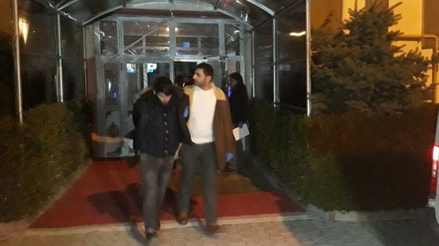 Kayseri'de gerçekleştirilen uyuşturucu operasyonunda gözaltına alınan kişiler