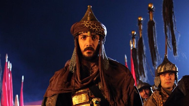 İstanbul'un fethinin anlatıldığı filmde, Devrim Evin rol alıyordu.