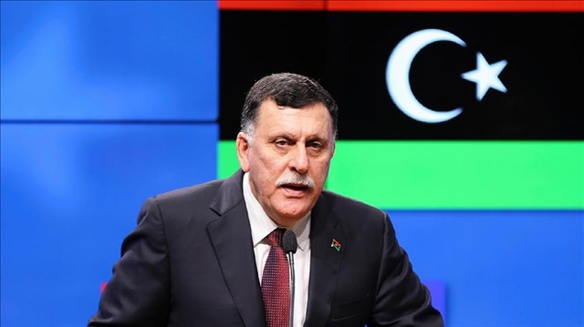 Chairman of Presidential Council of Libya Fayez al-Sarraj
