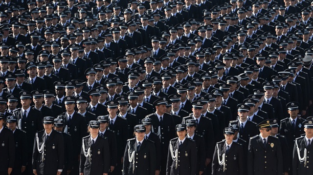 5 bin yeni polis ve bekçi geliyor.
