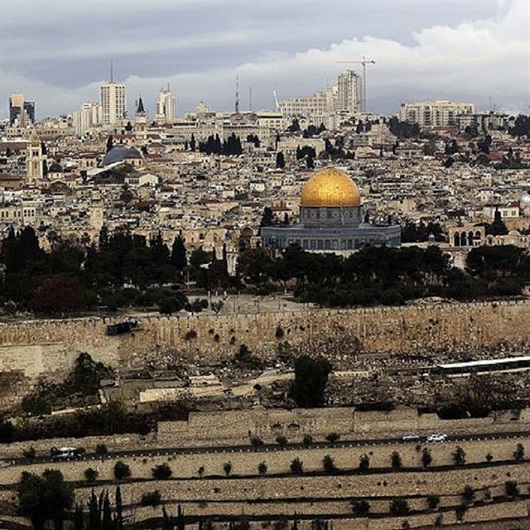 Five-nation group rejects US Jerusalem move