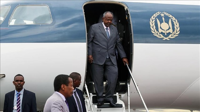 President of Djibouti, Ismail Omar Guelleh