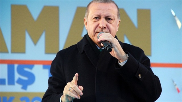 Cumhurbaşkanı Erdoğan Karaman’da toplu açılış törenine katıldı.