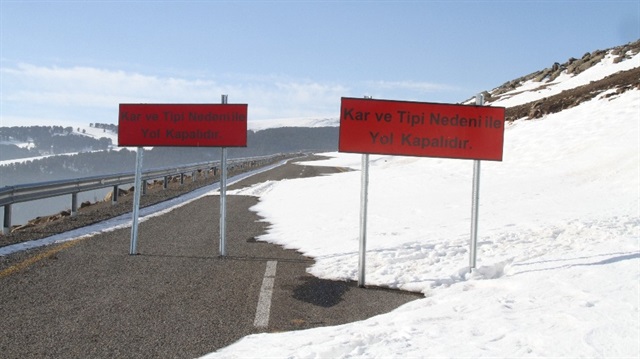 Ardahan- Ardanuç Karayolu 6 ay trafiğe kapatıldı.