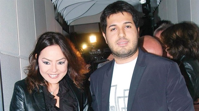 Ebru Gündeş ve Reza Zarrab, 2010 yılında evlendi.