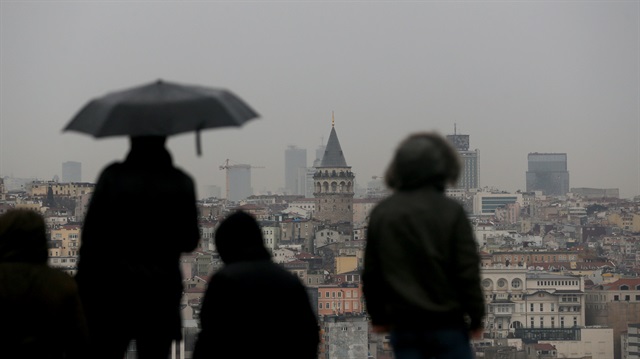 İstanbul'da bugün havaların nasıl olacağı belli oldu. 