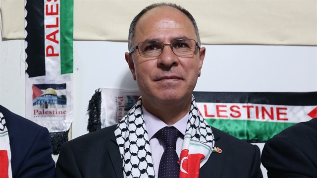 Palestinian ambassador to Turkey Faed Mustafa