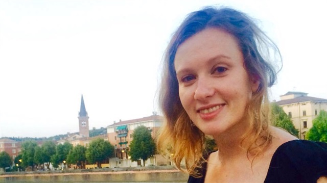 Geçtiğimiz günlerde öldürülen, İngiltere'nin Beyrut Büyükelçiliği çalışanı Rebecca Dykes