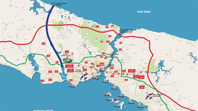 ​​Kanal İstanbul’un kesinleştiği ifade edilen güzergahı yalanlandı.
