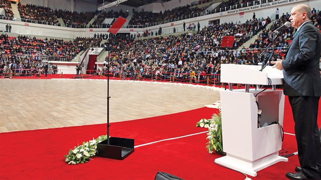 Cumhurbaşkanı Erdoğan, Konya'da Şeb-i Arus programında konuştu.