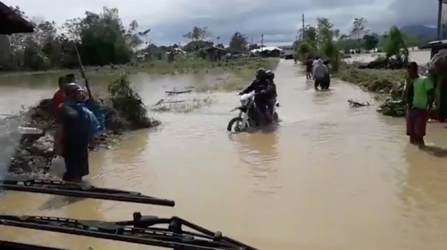 Death toll from tropical storm rises to 31 in the Philippines