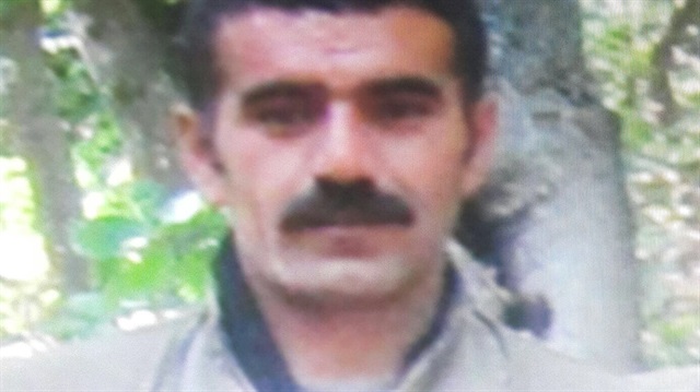Etkisiz hale getirilen yeşil kategorideki terörist Ferhat Yılmaz kod adlı Murat Dağ. 