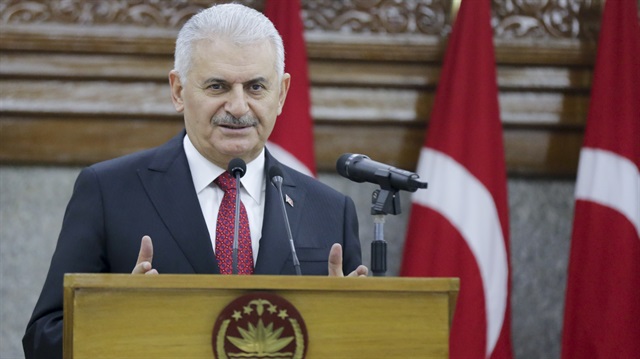  Turkish Prime Minister Binali Yıldırım