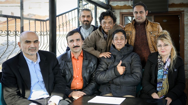 Hundreds of cartoonists draw for Jerusalem in Istanbul