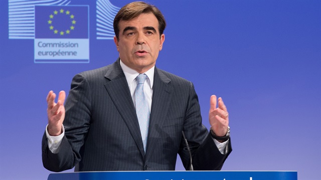 European Commission spokesman Margaritis Schinas 
