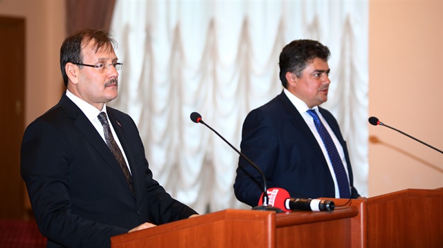 Başbakan Yardımcısı Hakan Çavuşoğlu Moldava'da