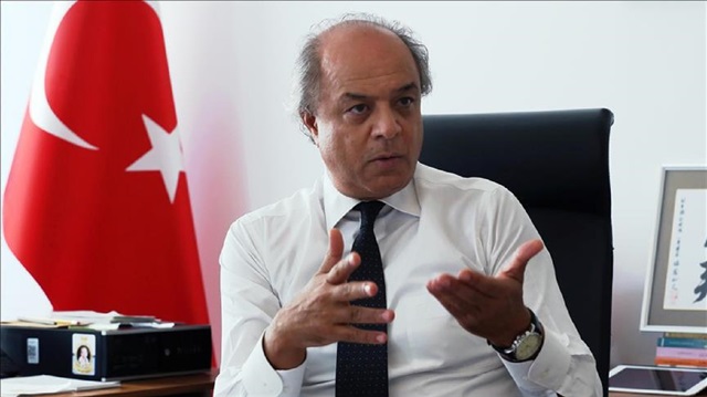 Turkish Ambassador to Djibouti Sadi Altınok