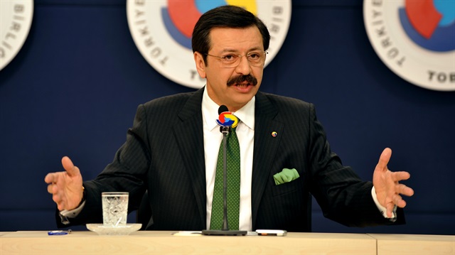 ​TOBB Başkanı M. Rifat Hisarcıklıoğlu
