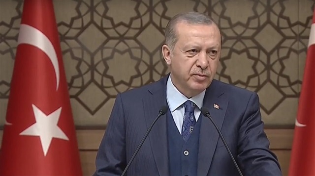 Turkish President Recep Tayyip Erdoğan