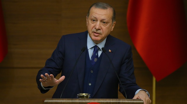Cumhurbaşkanı Recep Tayyip Erdoğan