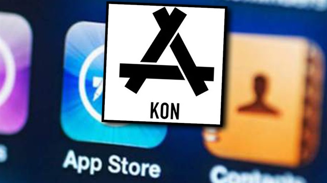 Çinli tekstil firması KON'un logosu.