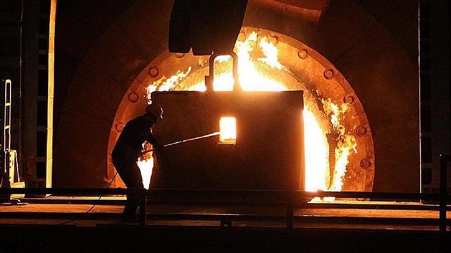Türkiye'nin 11 aylık çelik üretimi yüzde 12,7 arttı.