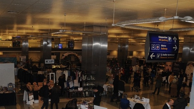 Atatürk Havalimanı’nda kış alış veriş festivali başladı
