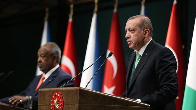 Turkish President Recep Tayyip Erdoğan