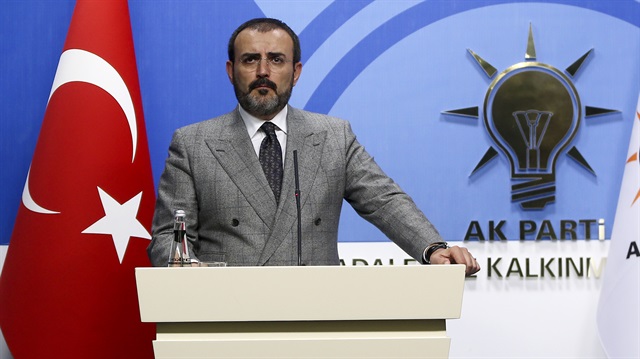 ​AK Parti Genel Başkan Yardımcısı ve Sözcüsü Mahir Ünal