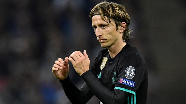 Real Madrid'in 10 numarası Luka Modric'in sözleşmesi 2020 yılında sona eriyor.