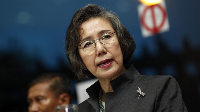 U.N. Special Rapporteur on Human Rights Situation in Myanmar Yanghee Lee