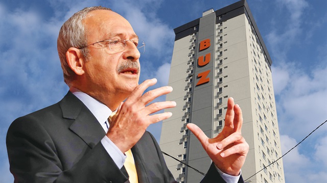 CHP Lideri kızının Buz Rezidans'ta bulunan dairesine ilişkin bilgi verdi.