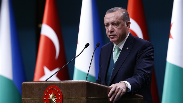 Cumhurbaşkanı Recep Tayyip Erdoğan