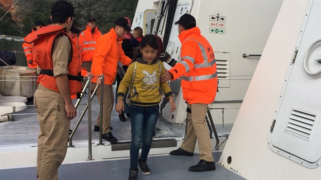 43 undocumented migrants rescued off Turkish Cyprus