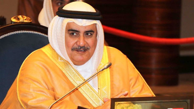 Bahreyn Dışişleri Bakanı Şeyh Halid bin Ahmed Al Halife