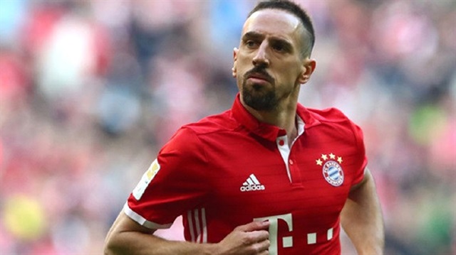 34 yaşındaki Ribery bir dönem Galatasaray forması da giymişti.