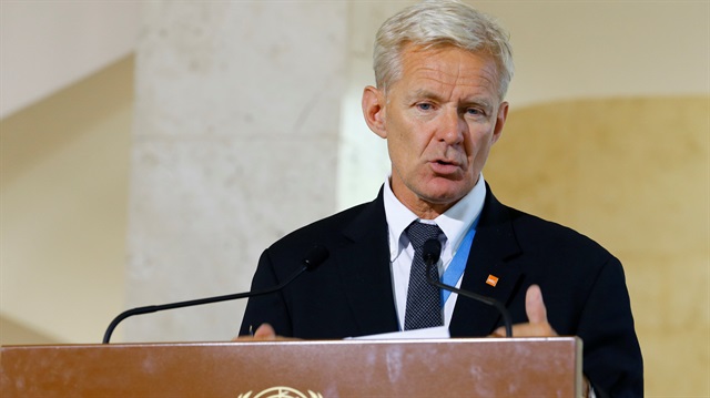 BM Suriye Özel Temsilcisi Mistura'nın danışmanı Jan Egeland