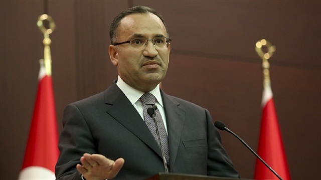 Turkish Deputy PM Bekir Bozdağ