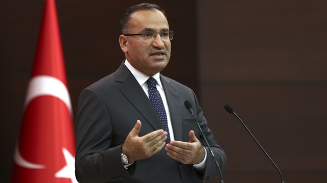 Başbakan Yardımcısı ve Hükümet Sözcüsü Bekir Bozdağ