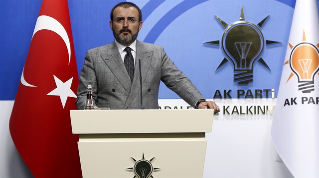 AK Parti Genel Başkan Yardımcısı ve Sözcüsü Mahir Ünal