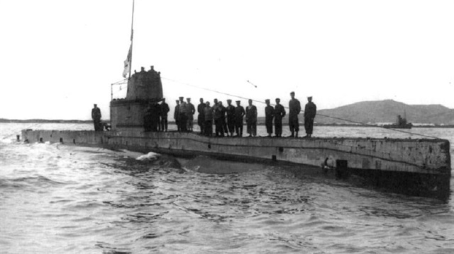 Avustralya'nın ilk denizaltısı olan HMAS AE-1, Birinci Dünya Savaşı sırasında sırra kadem basmıştı.