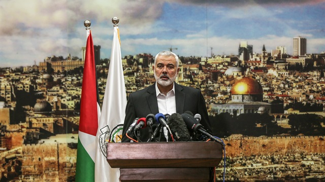 Head of the Political Bureau of Hamas, Ismail Haniyeh