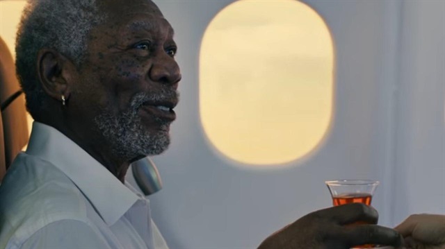 Aktör ve aynı zamanda pilot olan Morgan Freeman, 79 yaşında.