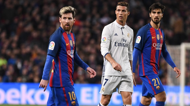 Messi, bu sezon La Ligada 16 maçta 14 gol atıp 6 asist yaptı.