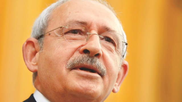 ​CHP lideri Kemal Kılıçdaroğlu