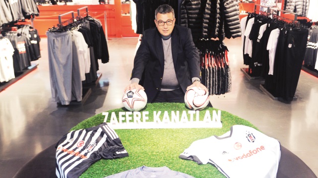 Beşiktaş'ta Kartal Yuvaları'ndan Sorumlu Yönetim Kurulu Üyesi Hüseyin Mican