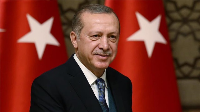 Turkish President Recep Tayyip Erdoğan 