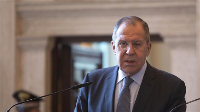 Russian Foreign Minister Sergey Lavrov