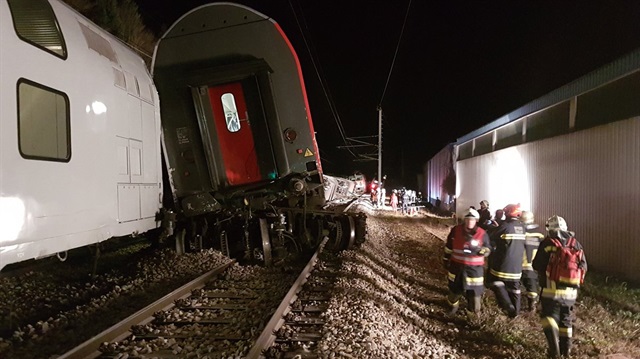 Avusturya'daki tren kazası